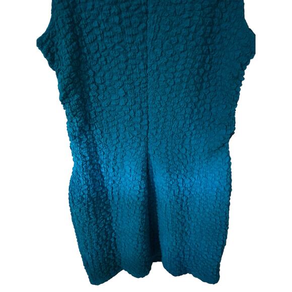 Anthropologie Textured Mini Shift Dress – Size Large (NWT) - Picture 8 of 8